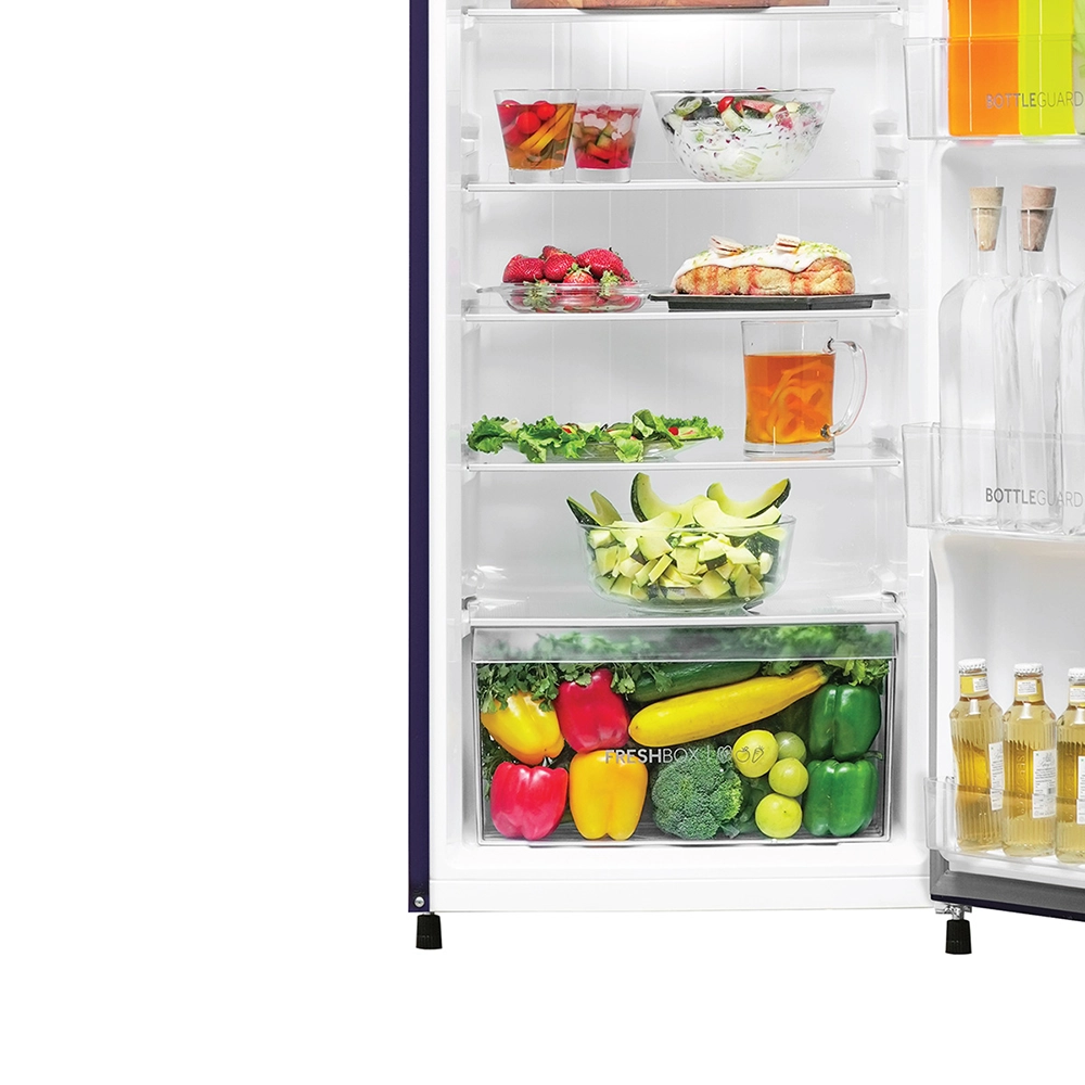 Haier 235L 2 Star Direct Cool Refrigerator - HRD-2562CMK-N
